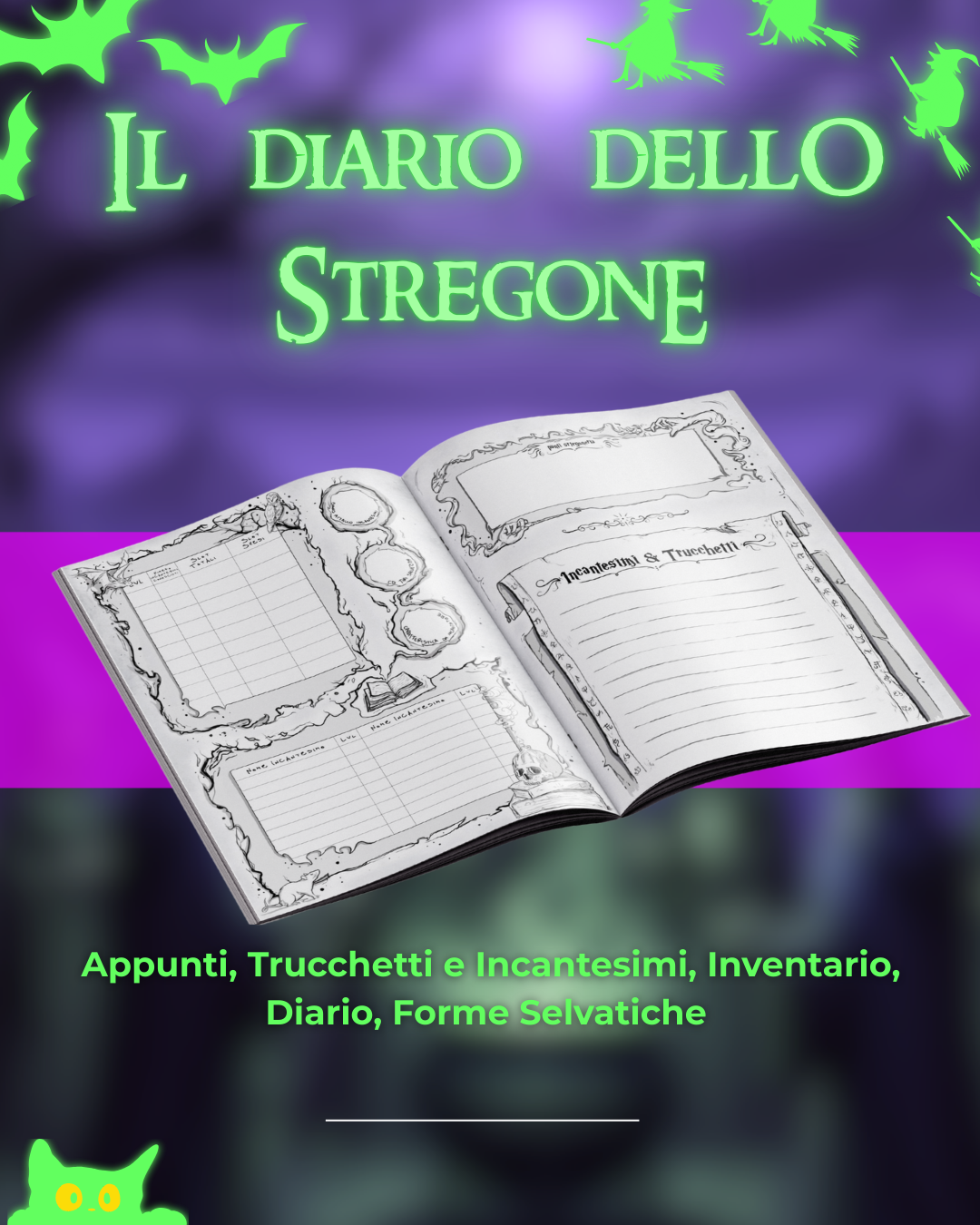 Il Diario Dello Stregone - Edizione Illustrata - Compatibile Versione 5e