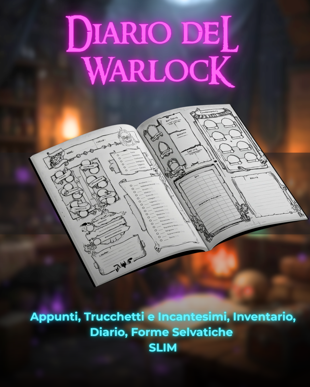 Diario Del Warlock - One Shot Edition