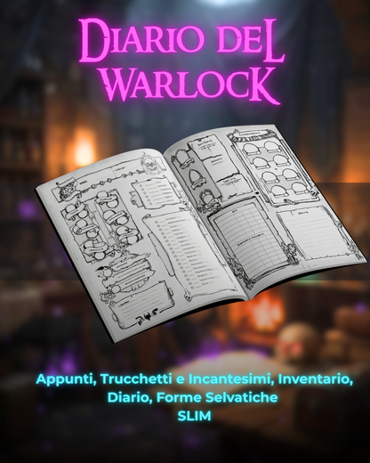 Diario Del Warlock - One Shot Edition