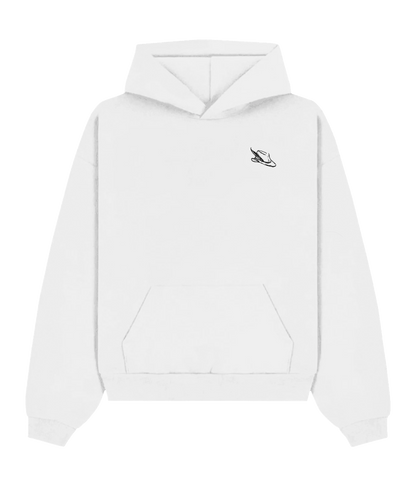 12 - Felpa Icon || Bardo -Bianco Panna/Immersive | Unisex