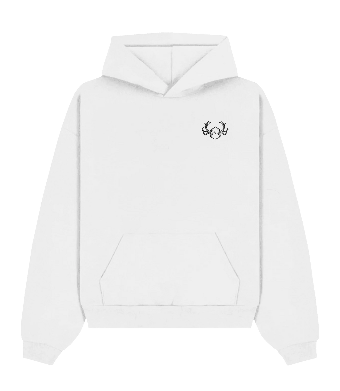 12 - Felpa Icon || Druido - Bianco Panna/Immersive | Unisex