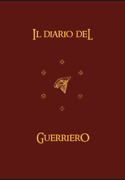 Il Diario del Guerriero: Scheda "Design Guerriero", Appunti, Trucchetti e Incantesimi, Inventario, Diario, Forme Selvatiche - Edizione Illustrata - Compatibile Versione 5e