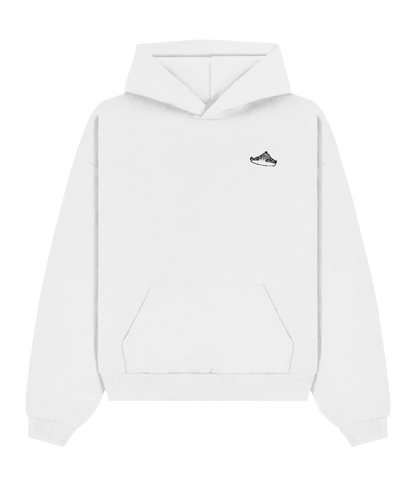 12 - Felpa Icon || Monaco - Bianco Panna/Immersive | Unisex