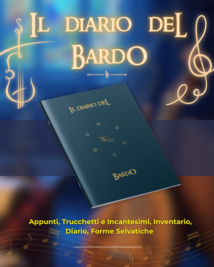 Il Diario Del Bardo - Edizione Illustrata - Compatibile Versione 5e