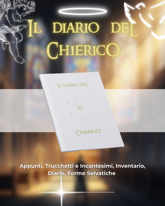 Il Diario del Chierico - Edizione Illustrata - Compatibile Versione 5e