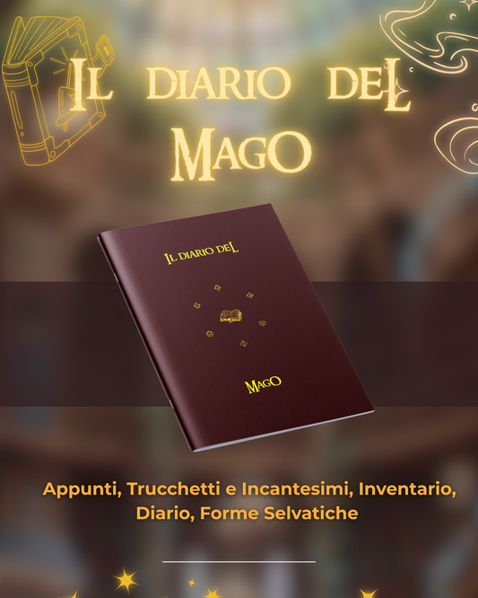 Il Diario del Mago - Edizione Illustrata - Compatibile Versione 5e