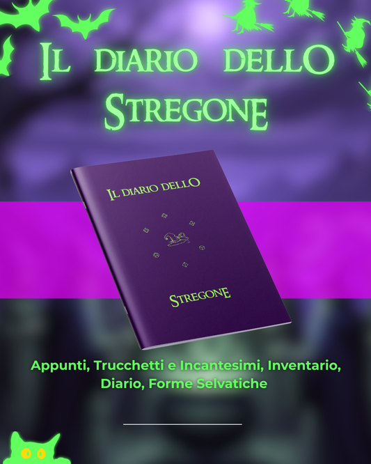 Il Diario Dello Stregone - Edizione Illustrata - Compatibile Versione 5e