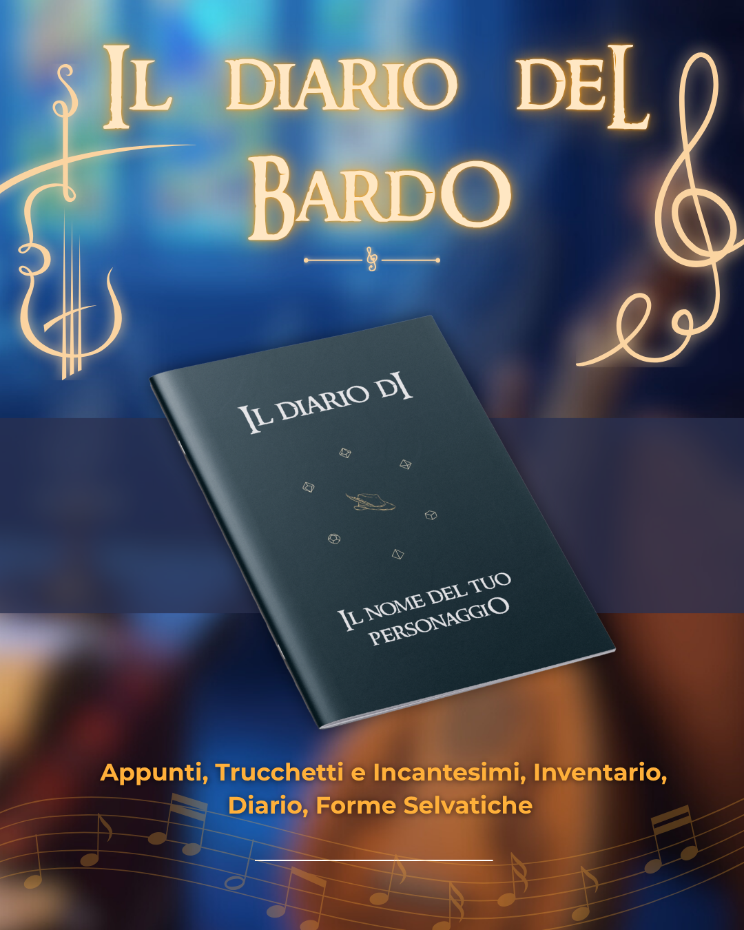 Il Diario Del Bardo - Edizione Illustrata - Compatibile Versione 5e