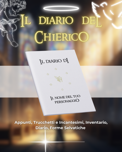 Il Diario del Chierico - Edizione Illustrata - Compatibile Versione 5e