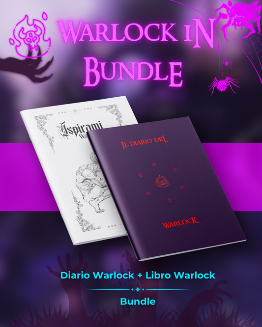 Ispirami Warlock + Diario dello Warlock (Bundle 20% Sconto)