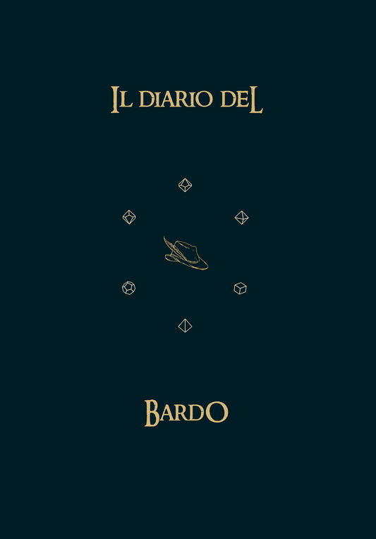 Il Diario Del Bardo: Scheda "Design Bardo", Appunti, Trucchetti e Incantesimi, Inventario, Diario, Forme Selvatiche - Edizione Illustrata - Compatibile Versione 5e