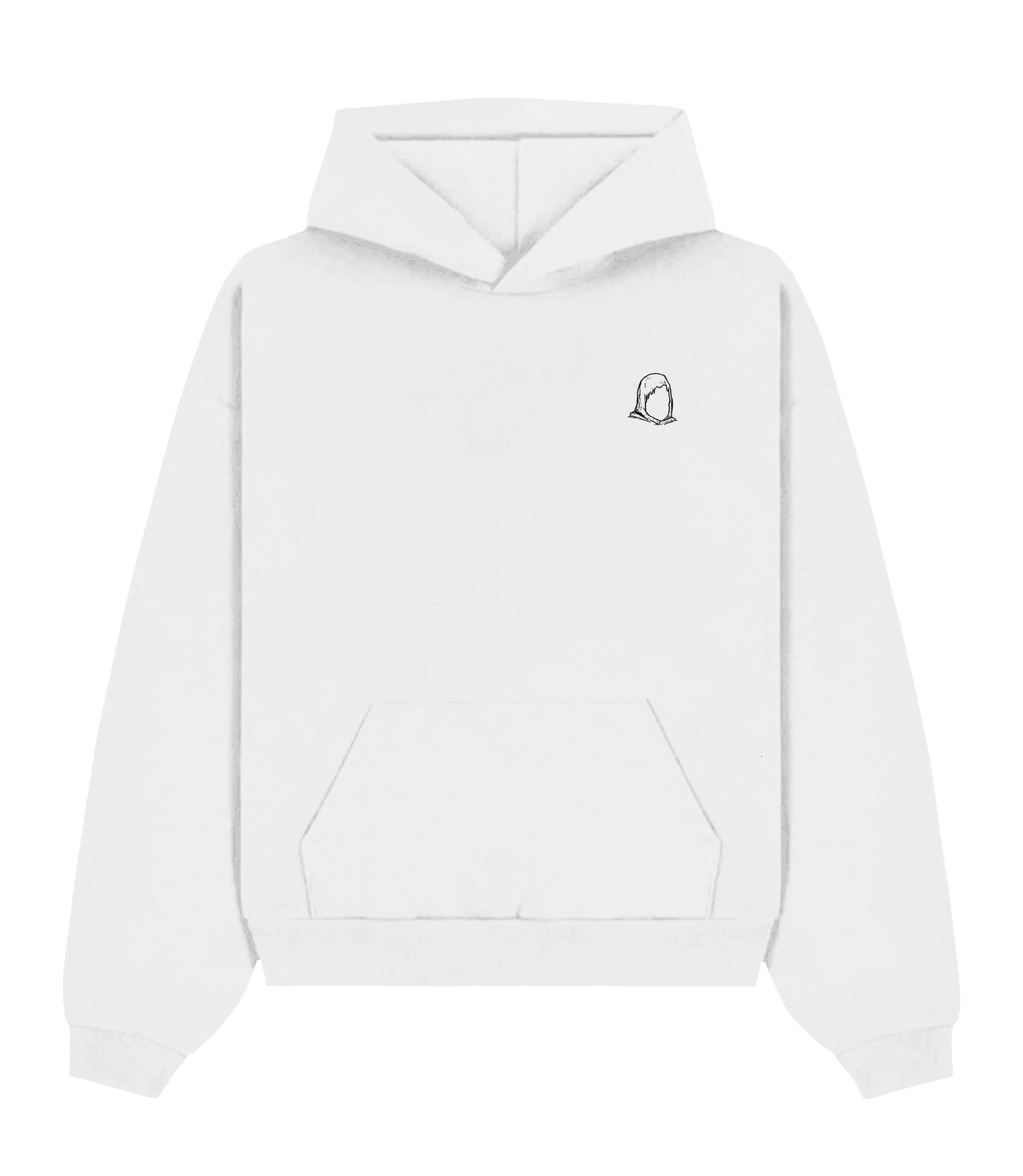 12 - Felpa Icon || Ladro - Bianco Panna/Immersive | Unisex