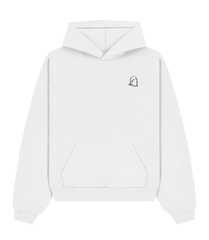 12 - Felpa Icon || Ladro - Bianco Panna/Immersive | Unisex