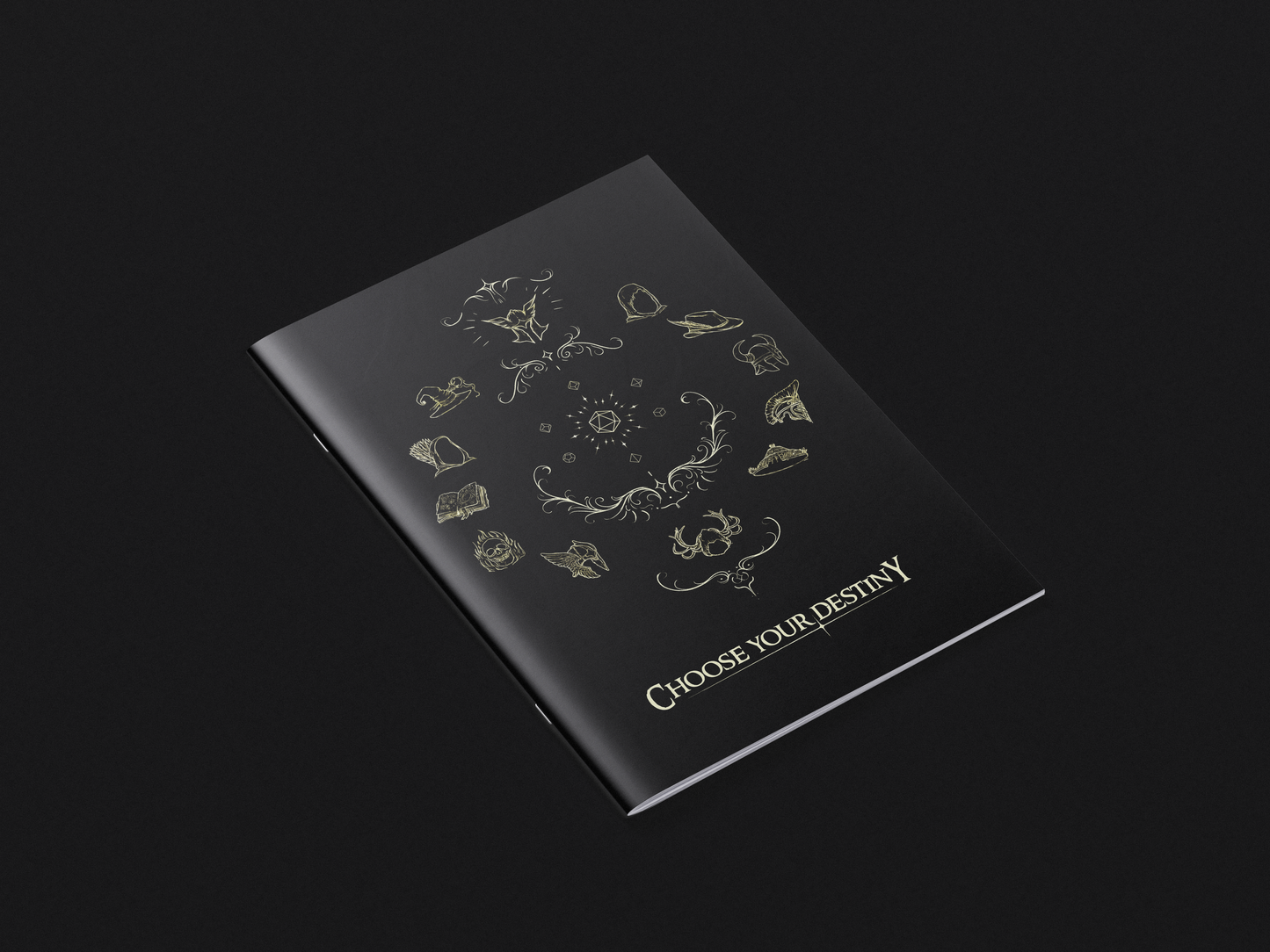 Diario dell'Avventura DELUXE (Senza Classe) - Edizione Illustrata - Compatibile Versione 5e