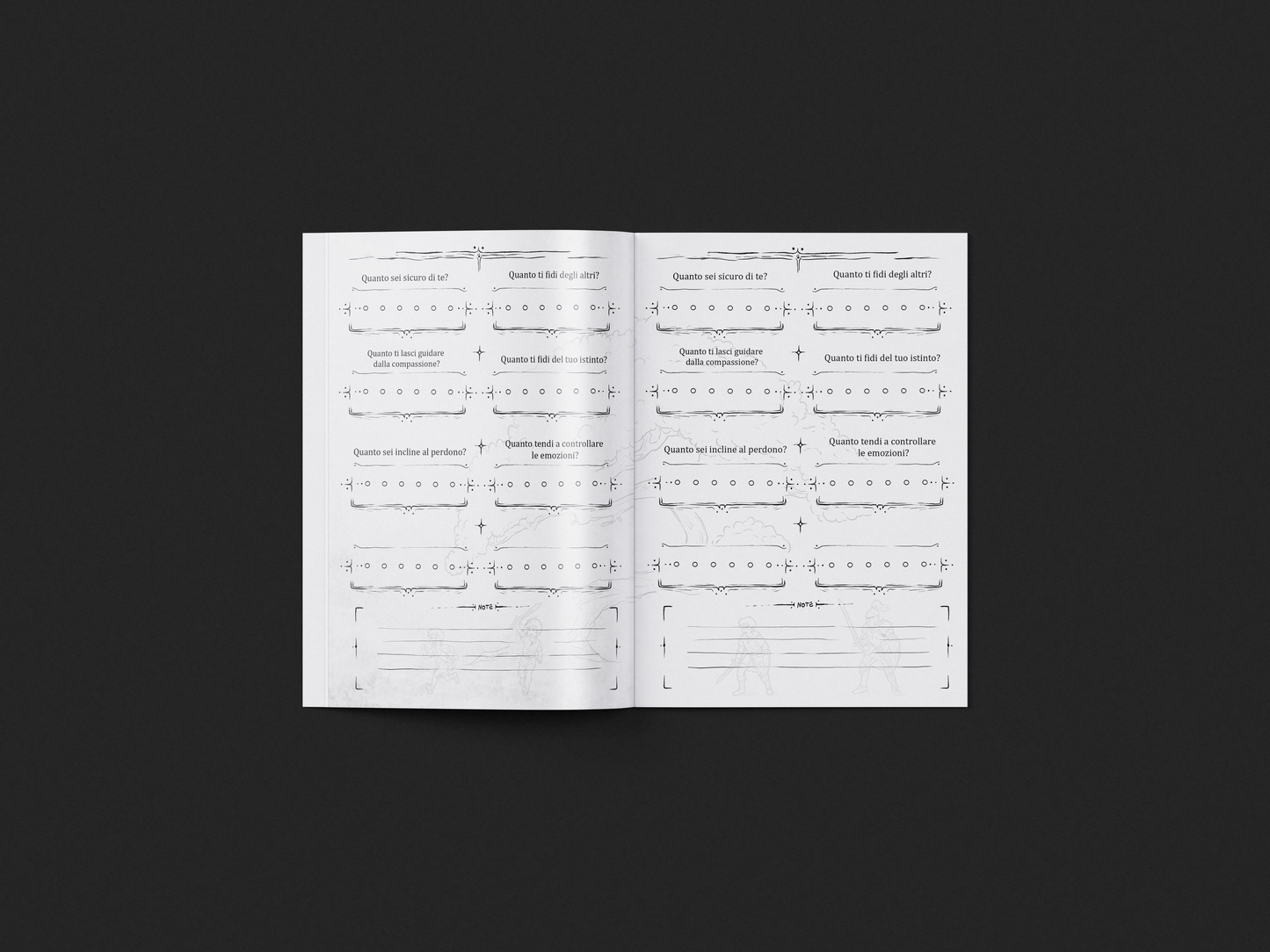 Diario dell'Avventura DELUXE (Senza Classe) - Edizione Illustrata - Compatibile Versione 5e
