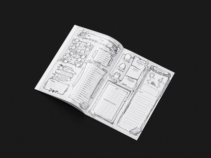 Diario dell'Avventura DELUXE (Senza Classe) - Edizione Illustrata - Compatibile Versione 5e